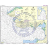 NOAA Nautical Chart 16200: Norton Sound;Golovnin Bay